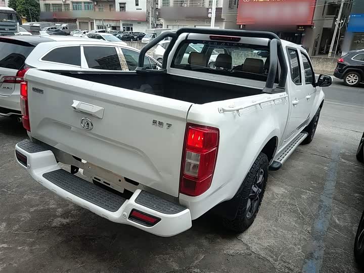 Great Wall Wingle 7 2022 2022款 2.0T柴油两驱实用型大双GW4D20M