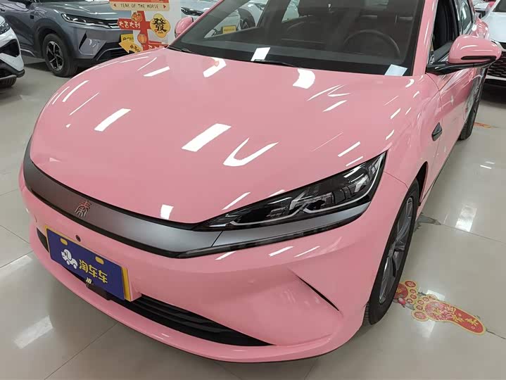 BYD Qin L 2025 2025款 EV 545KM超越型