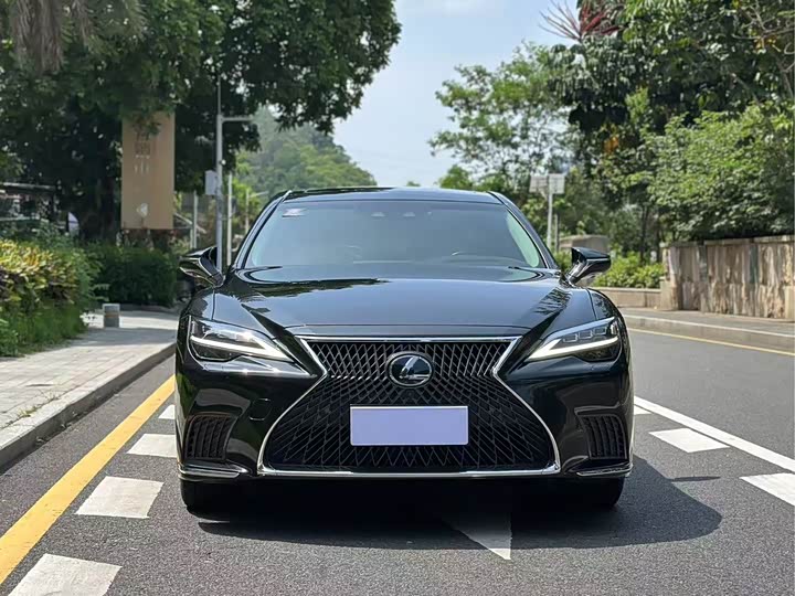 Lexus LS 2021 2021款 500h 行政版