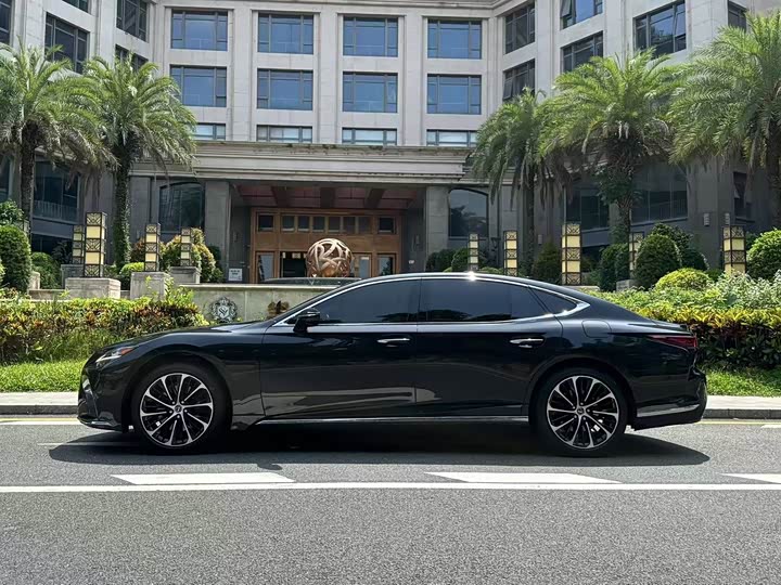 Lexus LS 2021 2021款 500h 行政版