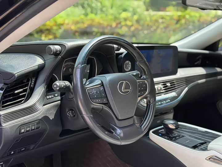 Lexus LS 2021 2021款 500h 行政版