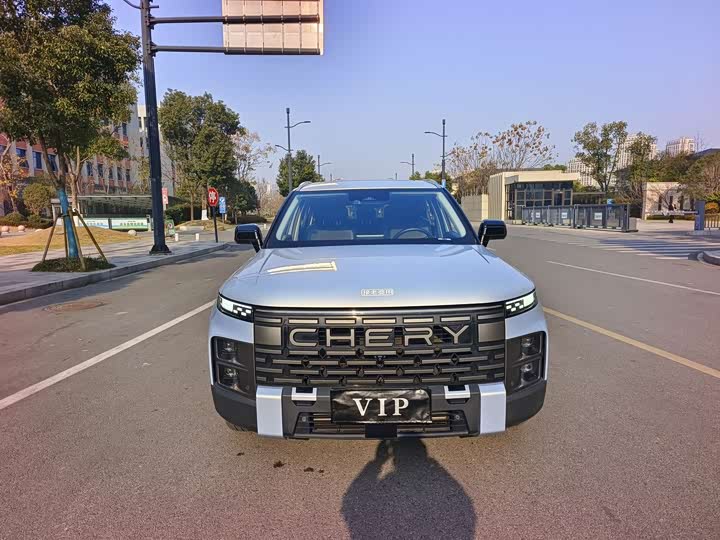 Chery Jaecoo J7 (Explore 06) 2023 2023款 悦野版 1.6T 四驱探秘