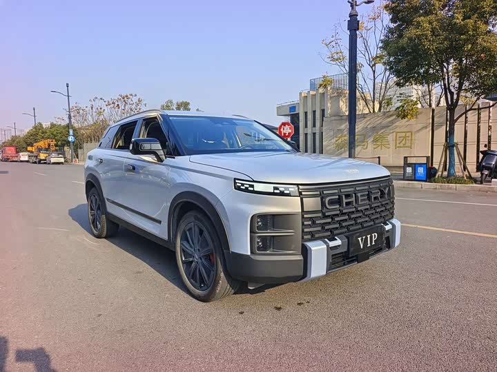Chery Jaecoo J7 (Explore 06) 2023 2023款 悦野版 1.6T 四驱探秘