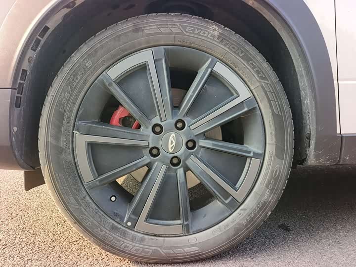 Chery Jaecoo J7 (Explore 06) 2023 2023款 悦野版 1.6T 四驱探秘