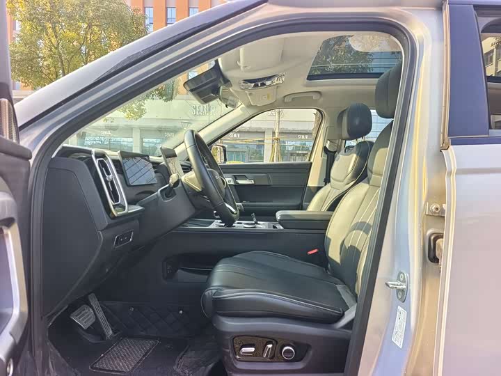 Chery Jaecoo J7 (Explore 06) 2023 2023款 悦野版 1.6T 四驱探秘