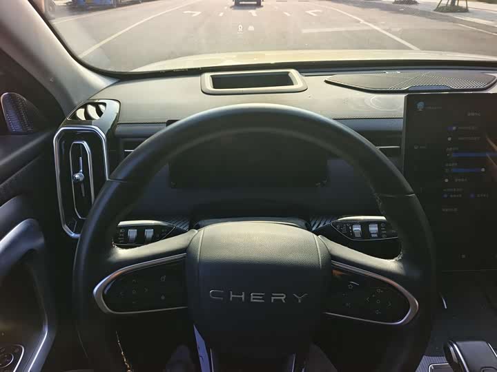 Chery Jaecoo J7 (Explore 06) 2023 2023款 悦野版 1.6T 四驱探秘