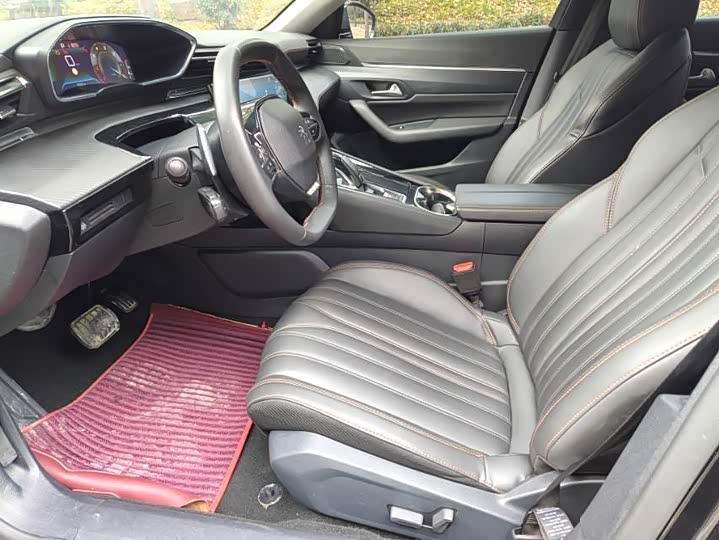 Peugeot 508 2022 2022款 508L 400THP PureTech 驾控版