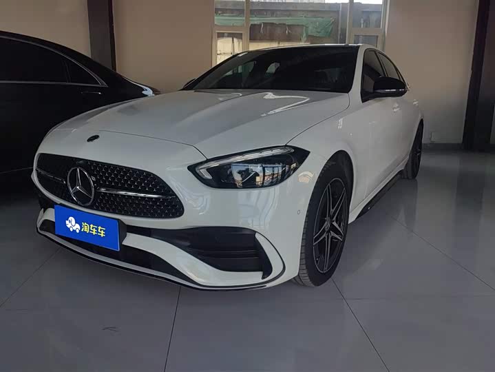 Mercedes-Benz C-Class 2025 2025款 C 260 L 皓夜运动版
