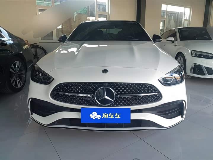 Mercedes-Benz C-Class 2025 2025款 C 260 L 皓夜运动版