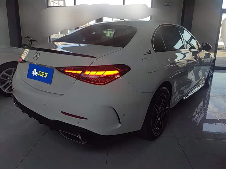 Mercedes-Benz C-Class 2025 2025款 C 260 L 皓夜运动版