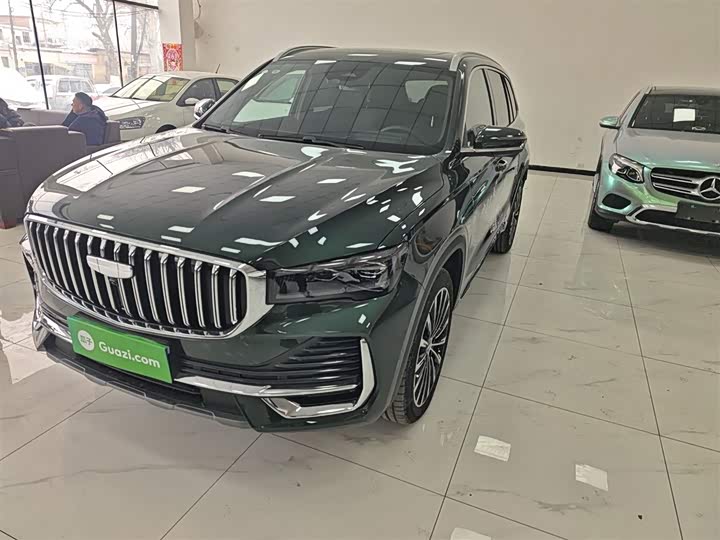 Geely Monjaro 2025 2025款 东方曜 2.0TD 自动四驱望月版