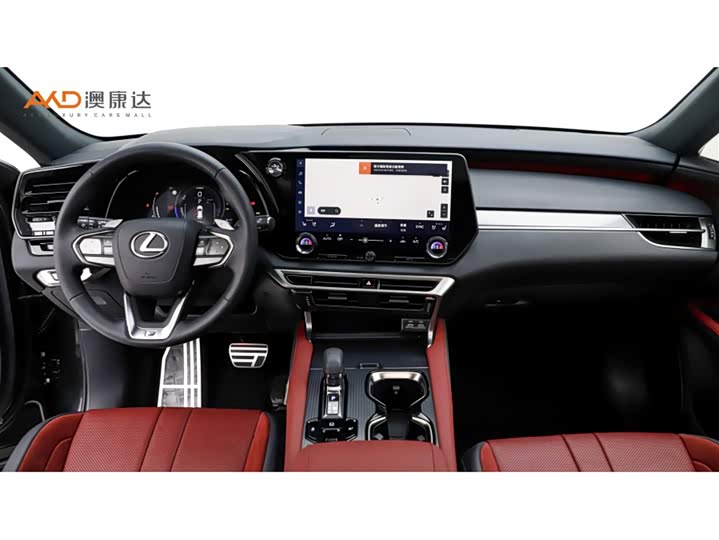 Lexus RX 2023 2023款 500h 四驱F SPORT Performance