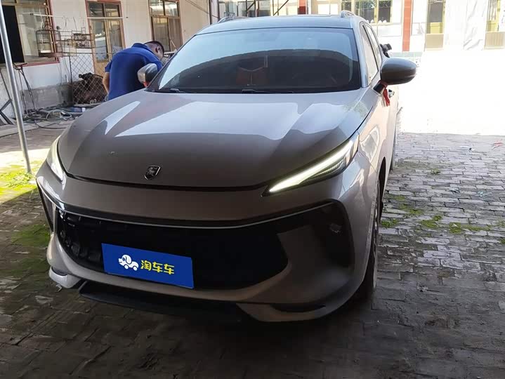 Dongfeng Forthing T5 EVO 2021 2021款 1.5TD DCT铂金版