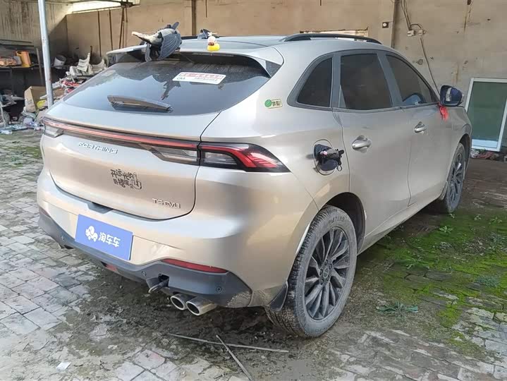 Dongfeng Forthing T5 EVO 2021 2021款 1.5TD DCT铂金版