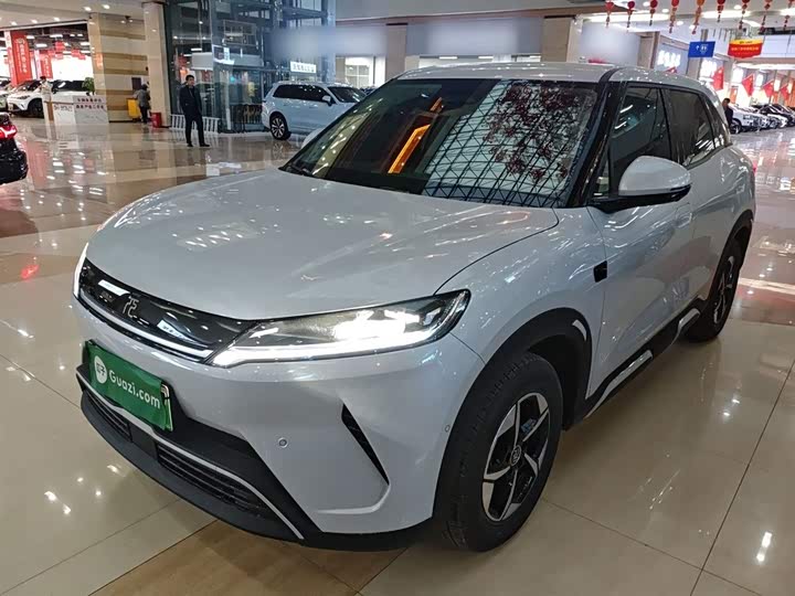BYD Yuan Up 2025 2025款 智驾版 401KM 领先型