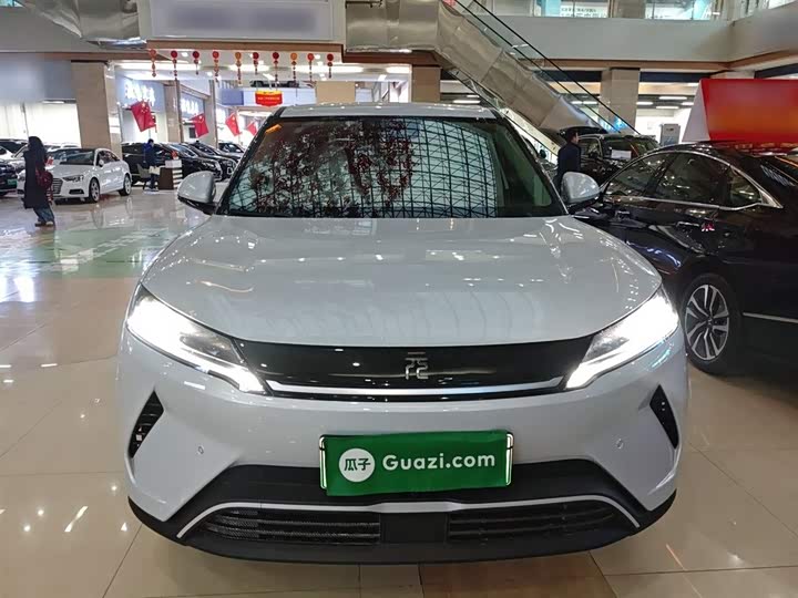 BYD Yuan Up 2025 2025款 智驾版 401KM 领先型