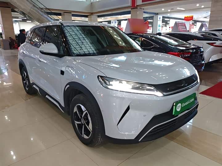 BYD Yuan Up 2025 2025款 智驾版 401KM 领先型