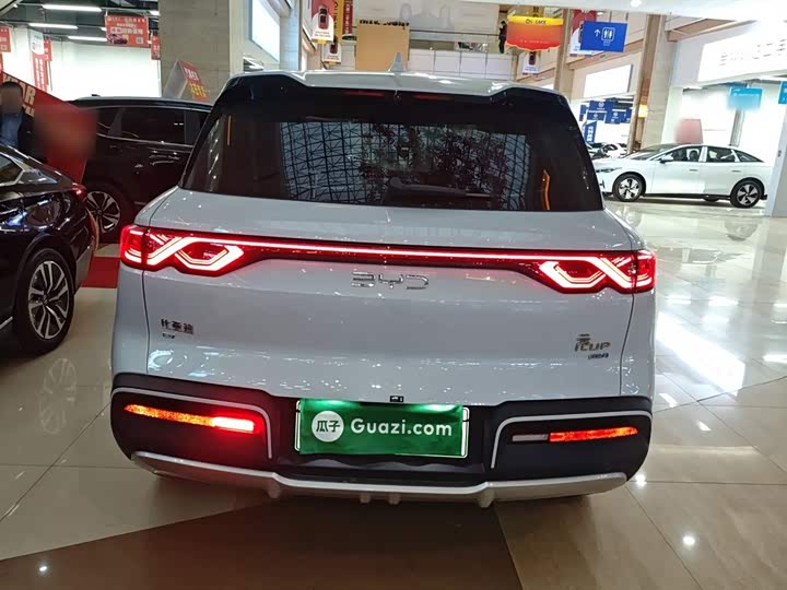 BYD Yuan Up 2025 2025款 智驾版 401KM 领先型