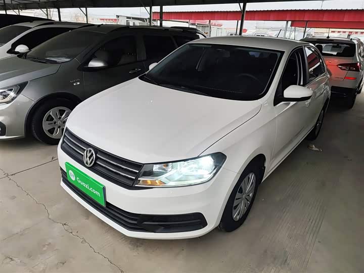 Volkswagen Santana 2021 2021款 1.5L 自动风尚版