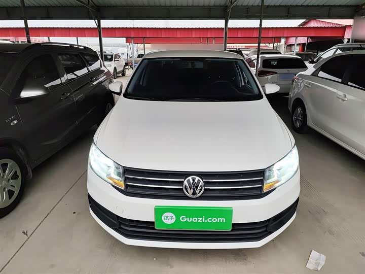 Volkswagen Santana 2021 2021款 1.5L 自动风尚版