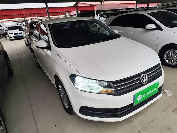 Volkswagen Santana 2021 2021款 1.5L 自动风尚版