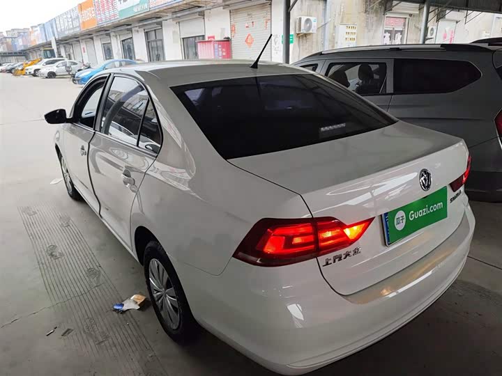 Volkswagen Santana 2021 2021款 1.5L 自动风尚版