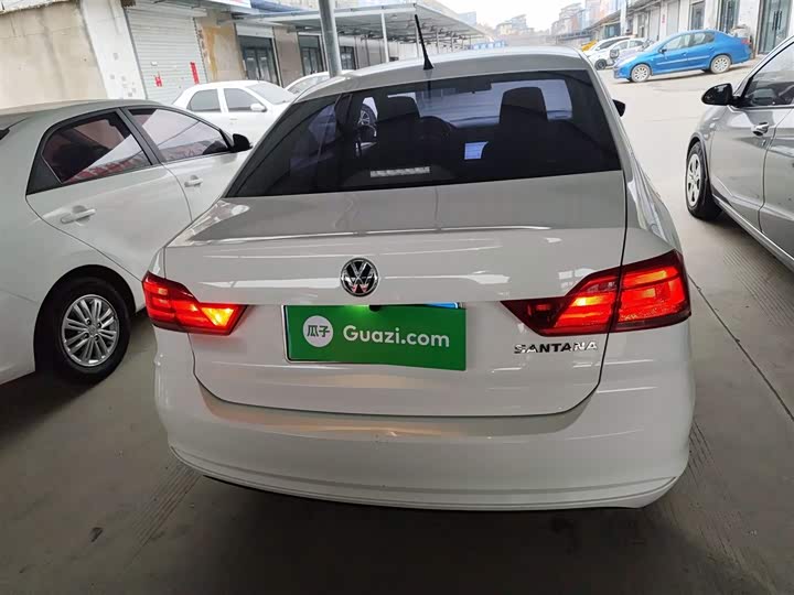 Volkswagen Santana 2021 2021款 1.5L 自动风尚版
