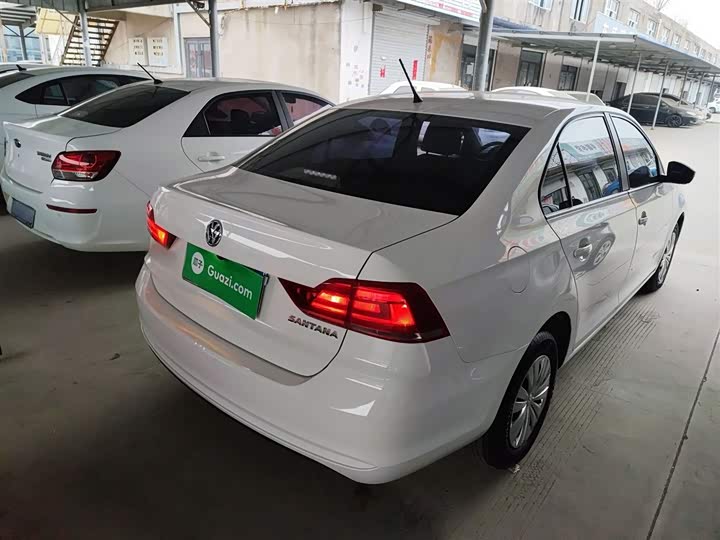 Volkswagen Santana 2021 2021款 1.5L 自动风尚版