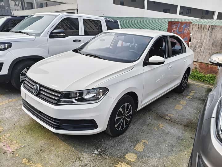 Volkswagen Santana 2021 2021款 1.5L 自动风尚版