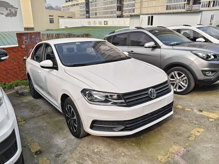 Volkswagen Santana 2021 2021款 1.5L 自动风尚版