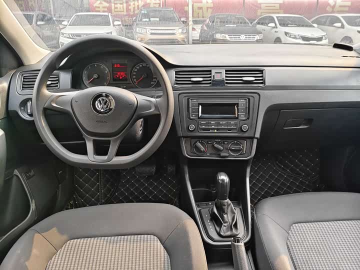 Volkswagen Santana 2021 2021款 1.5L 自动风尚版
