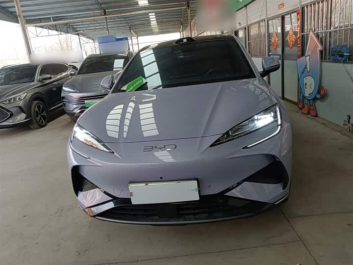 BYD Sea Lion 07 EV 2025 2025款 550四驱智驾版