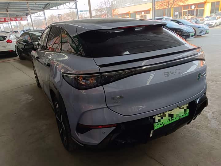 BYD Sea Lion 07 EV 2025 2025款 550四驱智驾版