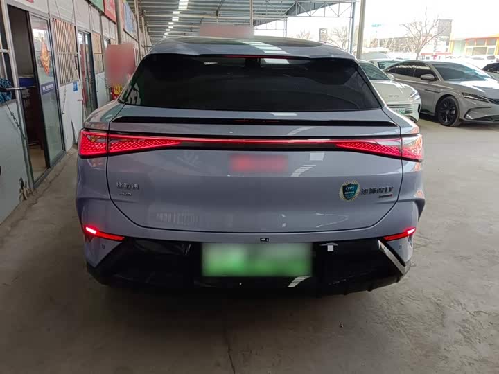 BYD Sea Lion 07 EV 2025 2025款 550四驱智驾版