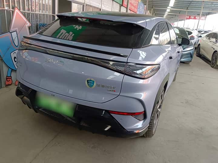 BYD Sea Lion 07 EV 2025 2025款 550四驱智驾版