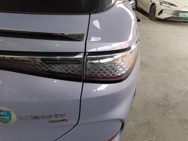 BYD Sea Lion 07 EV 2025 2025款 550四驱智驾版