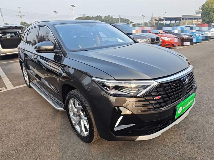 Jetta VS7 2024 2024款 280TSI 自动荣耀版