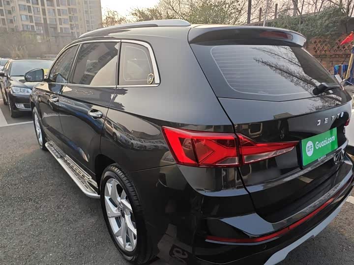 Jetta VS7 2024 2024款 280TSI 自动荣耀版