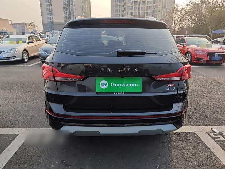 Jetta VS7 2024 2024款 280TSI 自动荣耀版