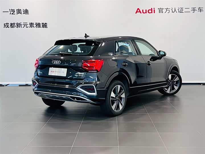Audi Q2L 2024 2024款 35TFSI 时尚致雅型