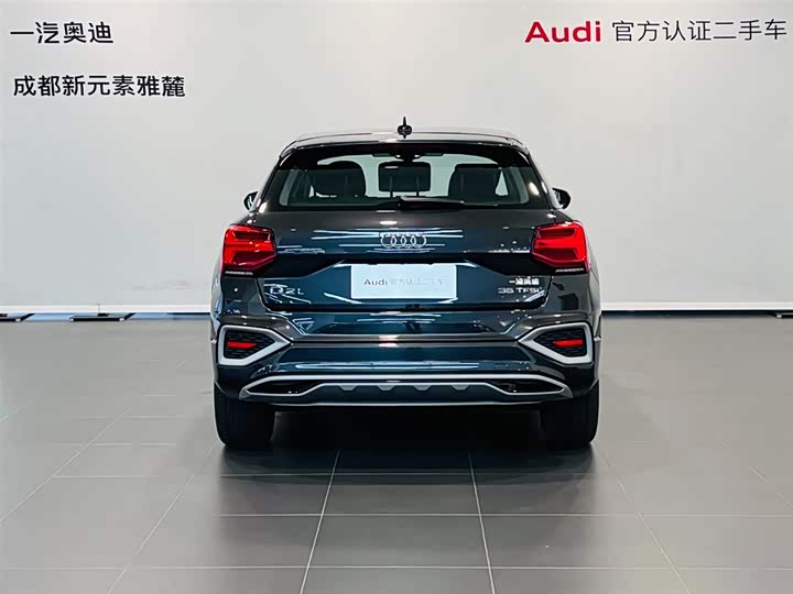 Audi Q2L 2024 2024款 35TFSI 时尚致雅型