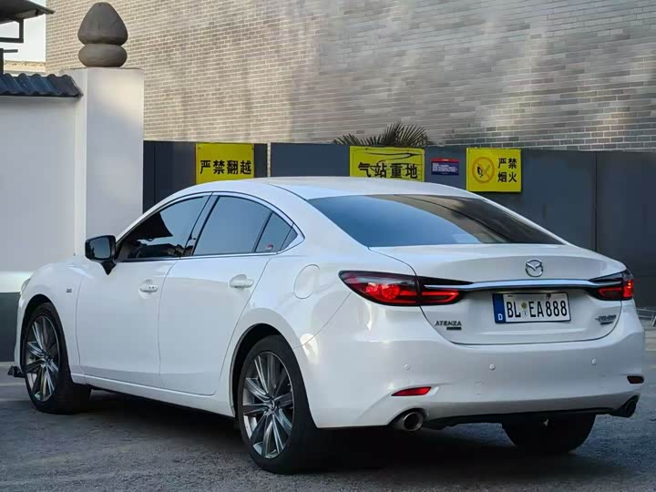 Mazda Atenza 2021 2021款 2.5L 蓝天运动版