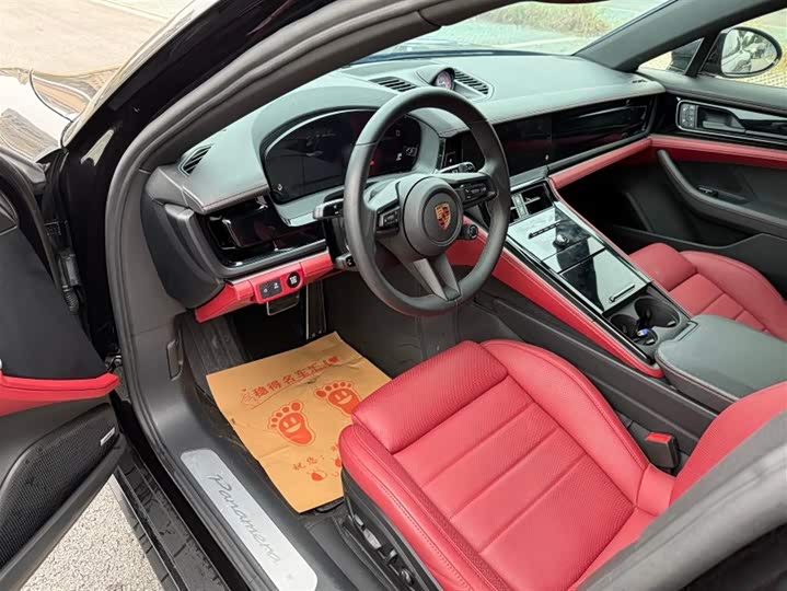 Porsche Panamera 2024 2024款 Panamera 4 行政加长版 2.9T