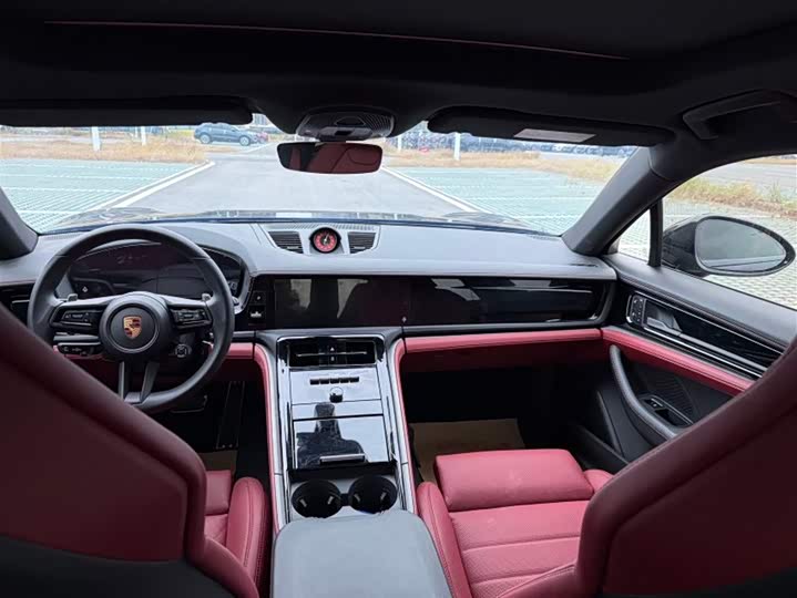 Porsche Panamera 2024 2024款 Panamera 4 行政加长版 2.9T