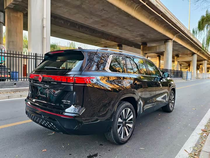 Volkswagen Talagon 2026 2026款 450TSI 四驱至尊 6座