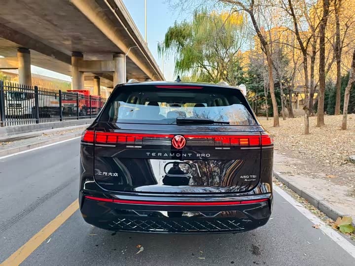 Volkswagen Talagon 2026 2026款 450TSI 四驱至尊 6座