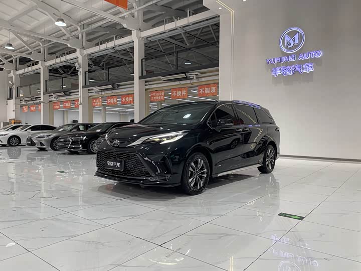 Toyota Granvia 2024 2024款 2.5L混动 豪华版