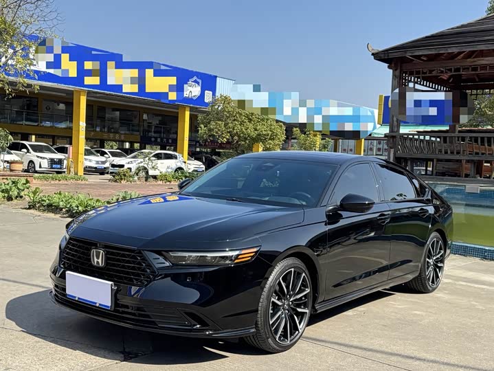 Honda Integra 2023 2023款 240TURBO CVT幻夜·豪华版