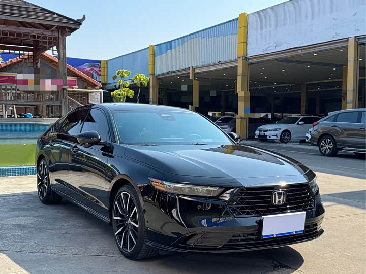 Honda Integra 2023 2023款 240TURBO CVT幻夜·豪华版