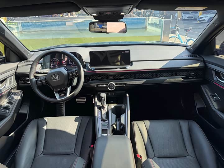 Honda Integra 2023 2023款 240TURBO CVT幻夜·豪华版